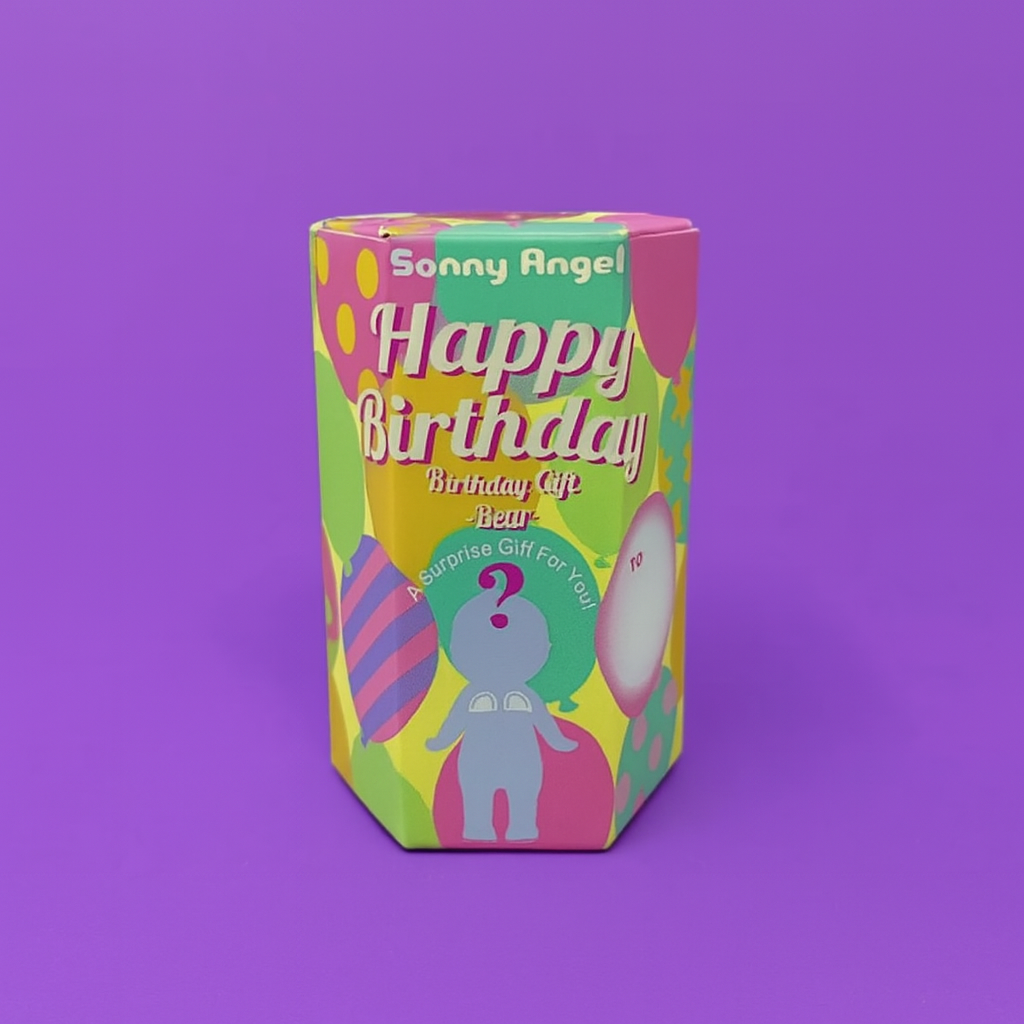 Sonny Angel Birthday Gift