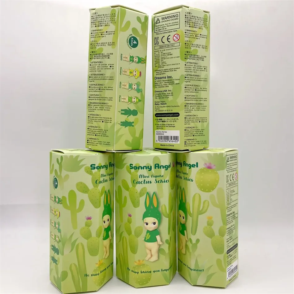 Sonny Angel Mini Figure Cactus Series