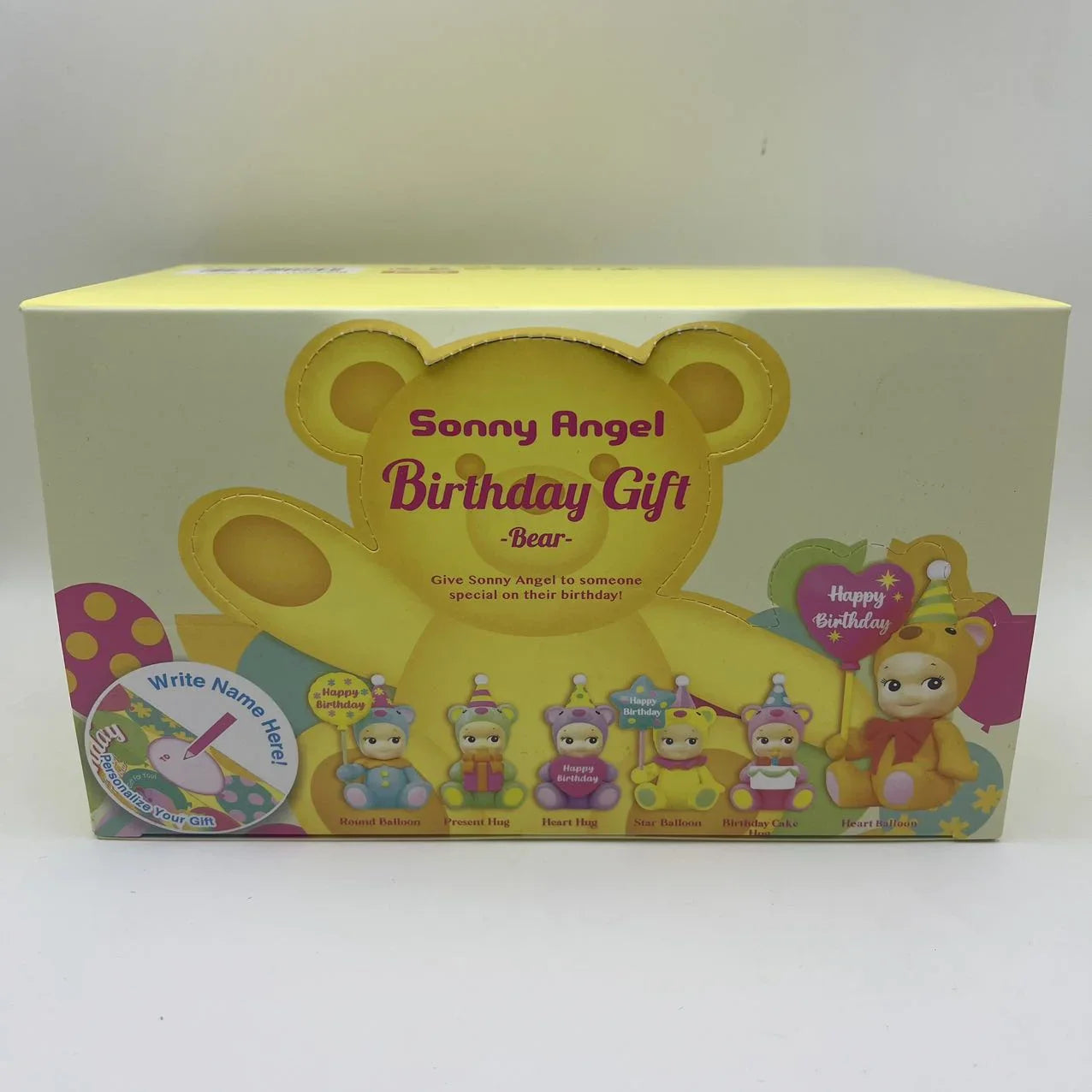 Sonny Angel Birthday Gift