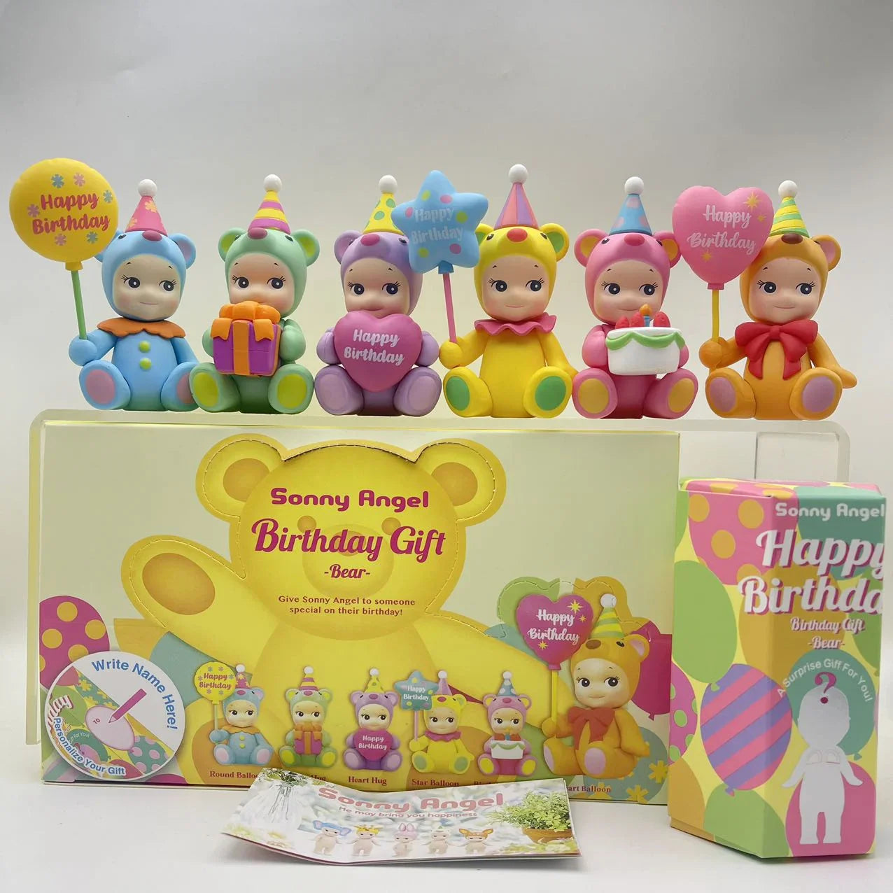 Sonny Angel Birthday Gift